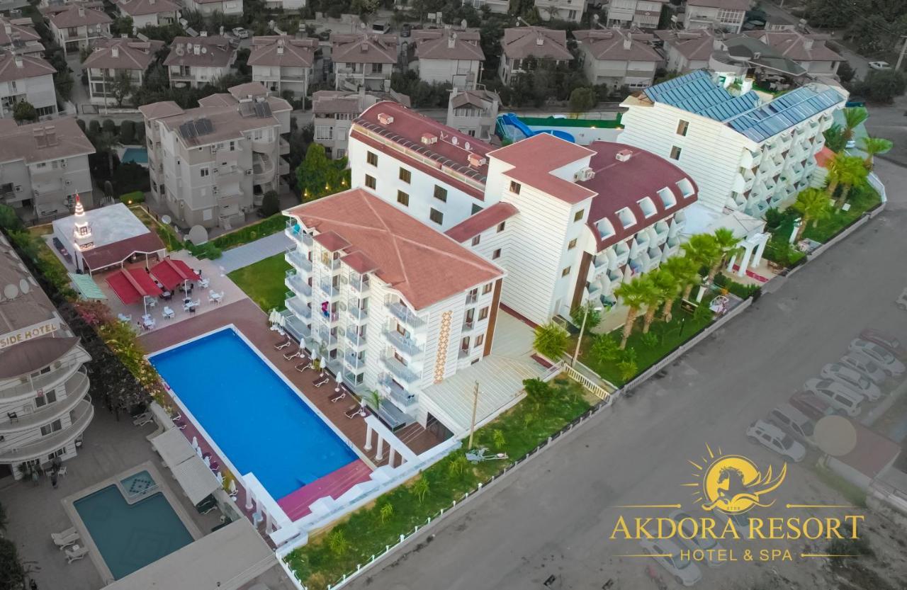 Akdora Resort Hotel & Spa سيدي المظهر الخارجي الصورة
