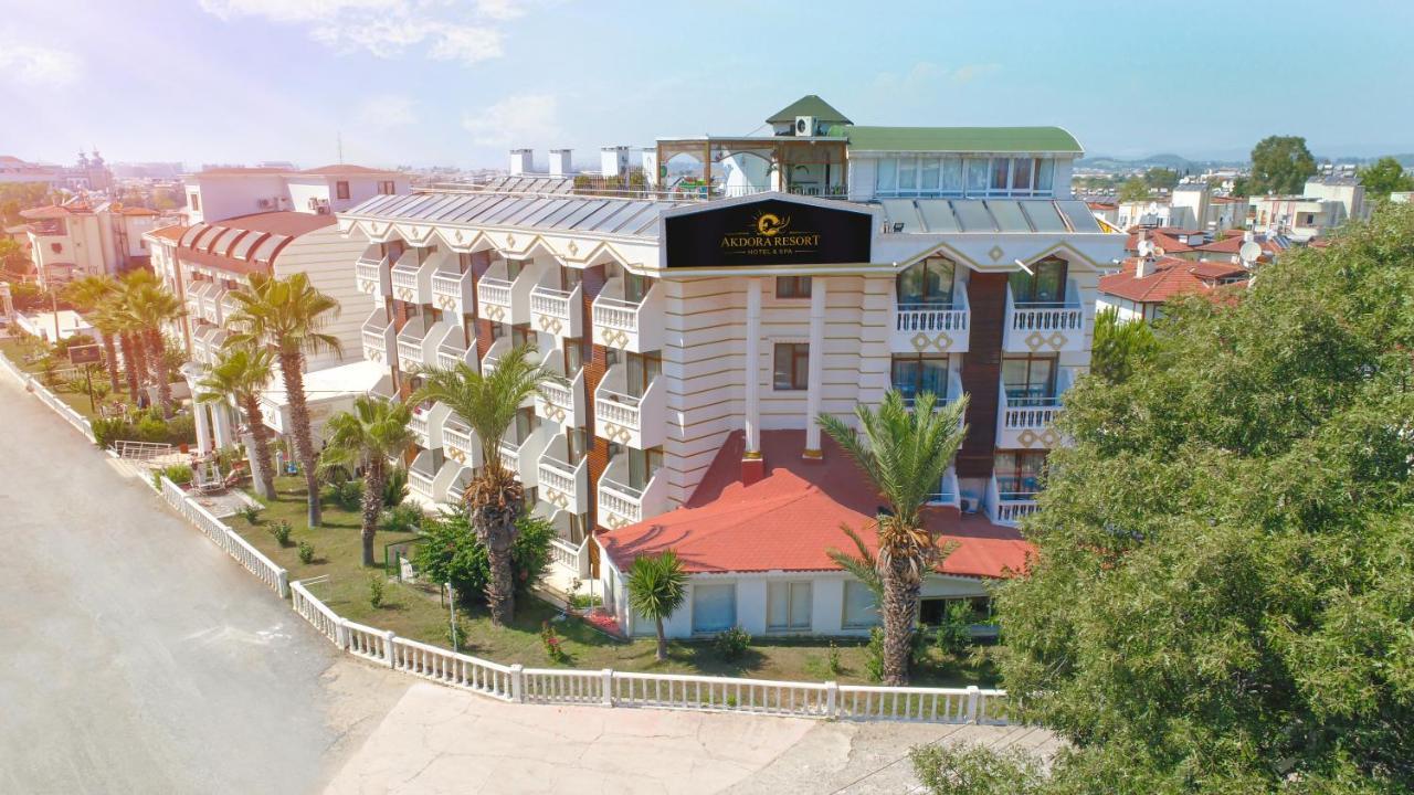 Akdora Resort Hotel & Spa سيدي المظهر الخارجي الصورة